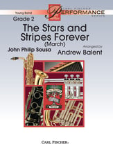 The Stars and Stripes Forever Concert Band sheet music cover